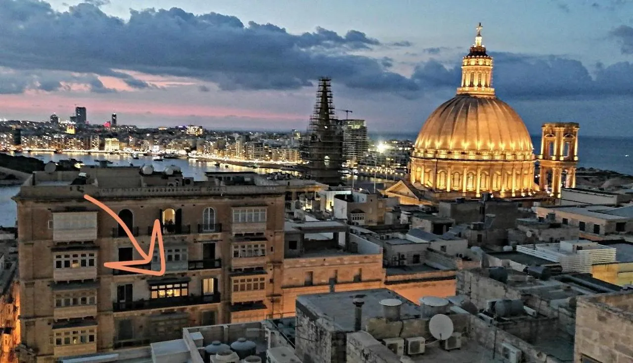 Central Family Apartment Valletta Malta